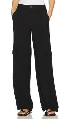 Sanctuary Utility Black Harper Cargo Pants Size 30